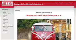 Desktop Screenshot of ble.loyal-systems.de