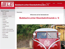 Tablet Screenshot of ble.loyal-systems.de
